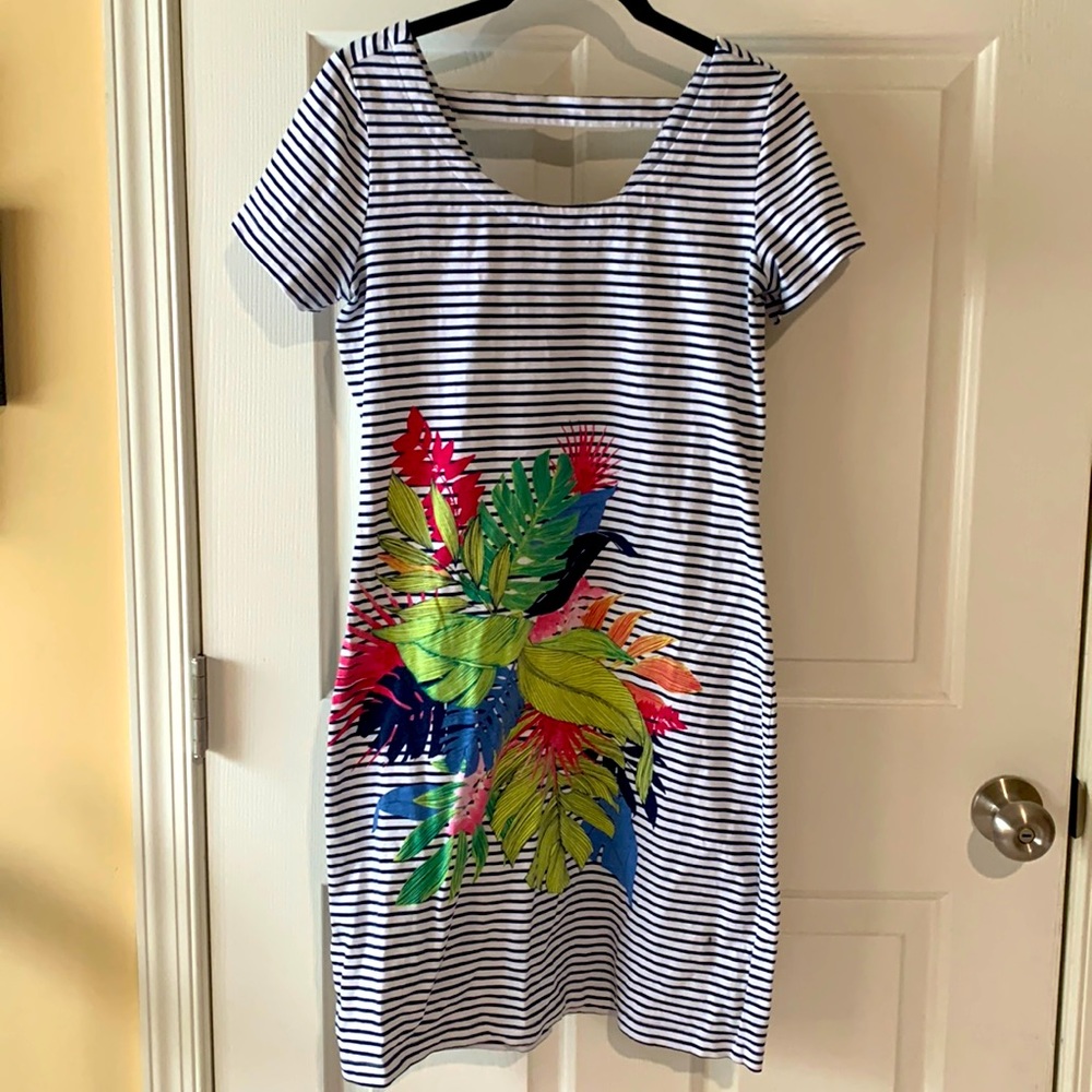 Tommy Bahama Women’s XS bodycon s/s dress